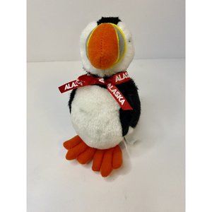 Arctic Circle Enterprises Plush Penguin Alaskan Friends Stuffed Animal W/ Tag 7”